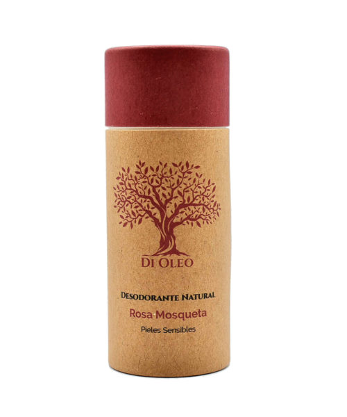 Desodorante Natural Sólido con Rosa Mosqueta