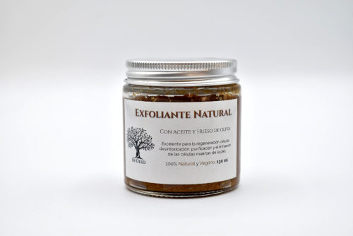 Exfoliante Natural con Aceite y Hueso Oliva Di Oleo 1. Arboldeneem 3118