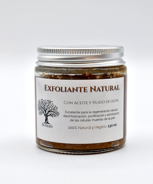 Exfoliante Natural con Aceite y Hueso Oliva Di Oleo 1. Arboldeneem 3118