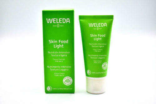 Skin Food Light Nutrición Intensiva Textura Ligera Weleda