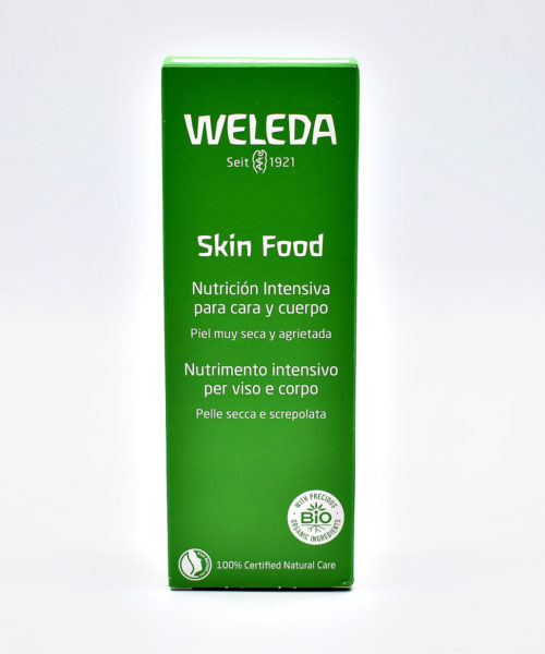 Skin Food Original Nutrición Intensiva, Cara y Cuerpo, Weleda.