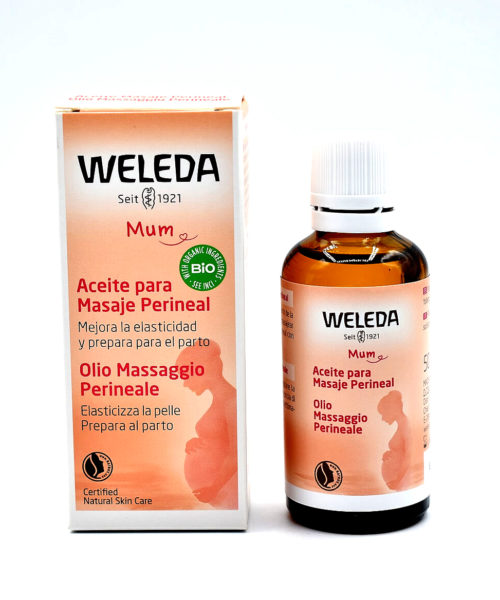 Aceite para Masaje Perineal, Mum Weleda.