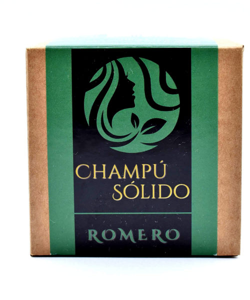 Champú Sólido de Romero, Di Oleo.