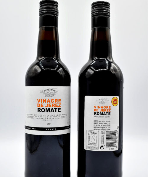 Romate Vinagre de Jeréz, Sánchez Romate.