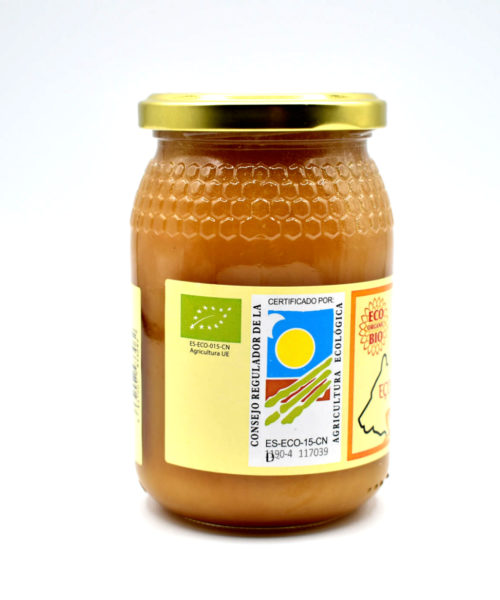 Miel de Eucalipto Ecológica 500gr Ecoflor. Arboldeneem