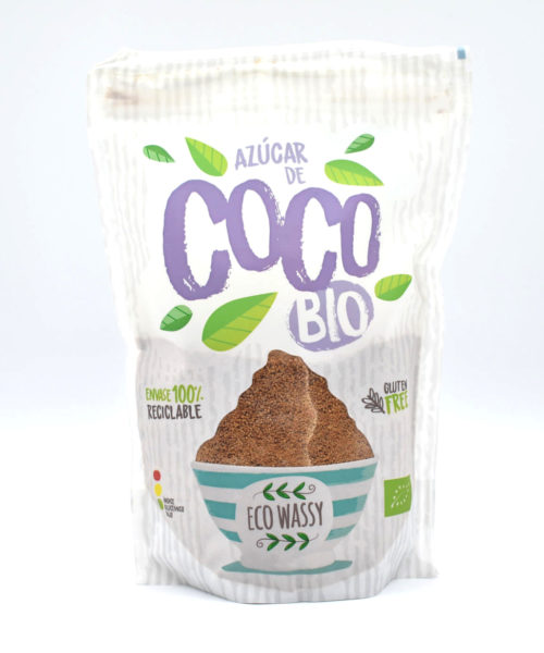 Azúcar de Coco Bio Eco Wassy.