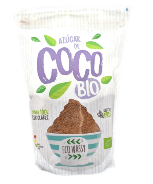 Azúcar de Coco Bio Eco Wassy.