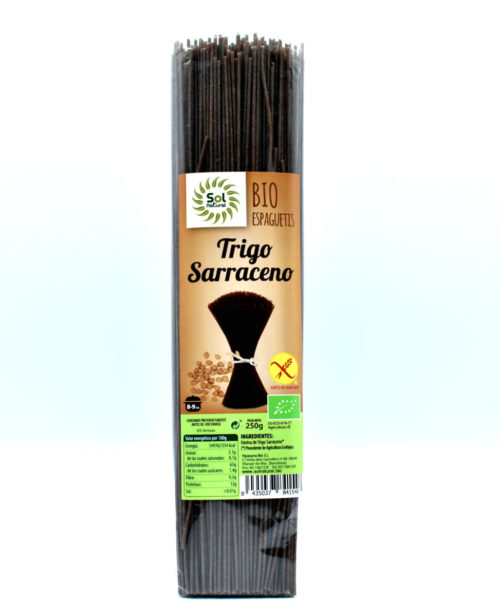 Bio Espaguetis Trigo Sarraceno Sol Natural