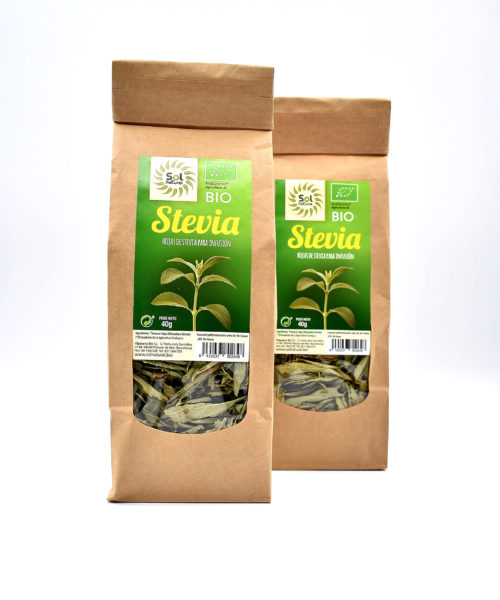 Bio Hojas Stevia para Infusión Sol Natural.