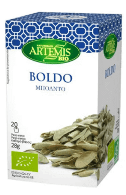 Boldo filtros 20x1,4gr Bio Artemis. Arboldeneem