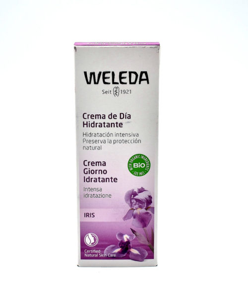 Crema Hidratante de Día de Iris, Weleda.