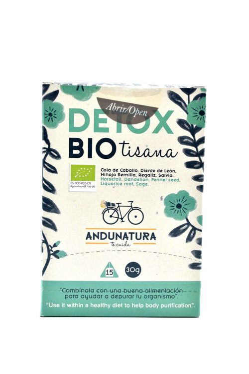 Detox Bio Tisana Andunatura.