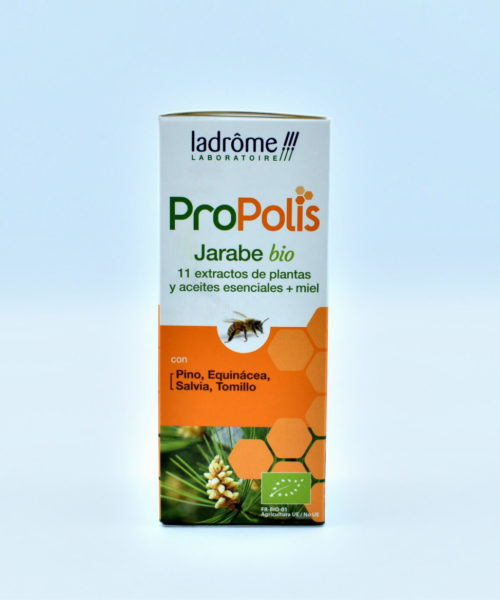 Jarabe Propolis Bio Ladrome.