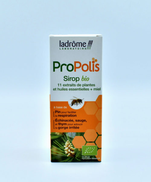 Jarabe Propolis Bio Ladrome.
