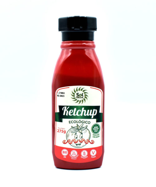 Ketchup Ecológico Bio Agave Sol Natural.
