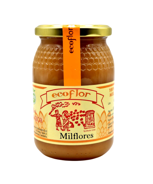 Miel de Milflores Ecológica 500gr Ecoflor