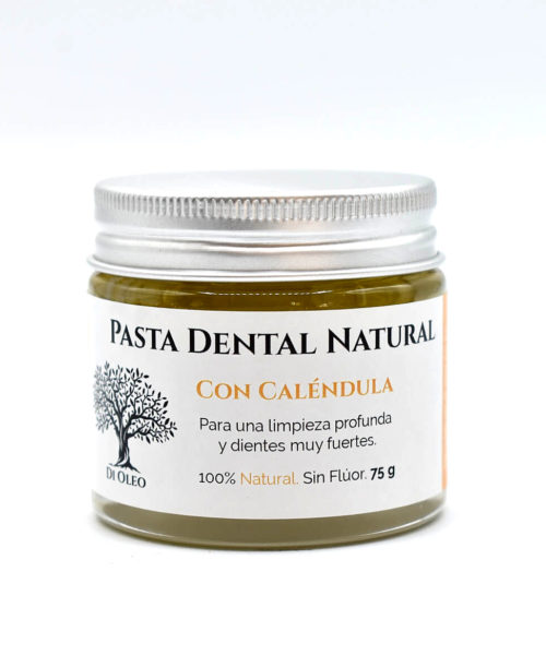 Pasta Dental Natural de Caléndula Sin Flúor Di Oleo.