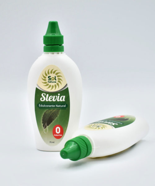 Stevia Líquida Edulcorante Natural Sol Natural.