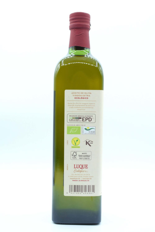 Aceite de Oliva Extra Eco Vidrio 1l, Luque. Arboldeneem
