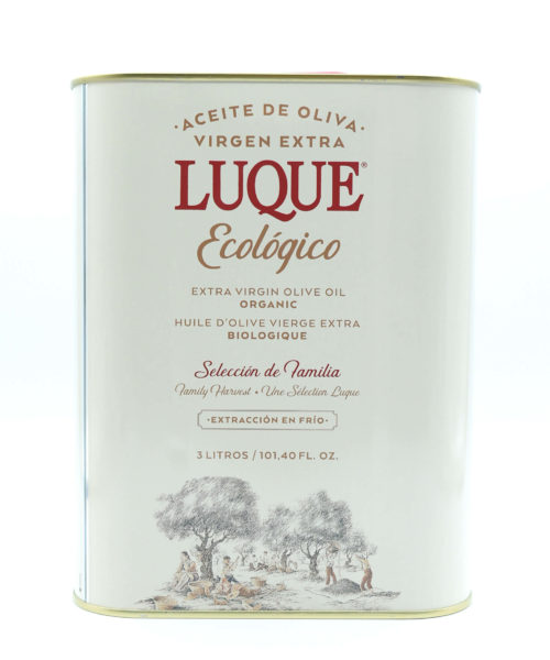 Aceite de Oliva Luque Eco Extra Lata 3l. Arboldeneem