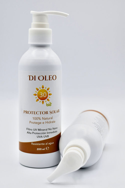 Protector Solar Natural SPF30 No nano, 200ml Di oleo