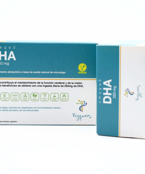 Omega 3 DHA 250 mg Veggunn 4. Arboldeneem