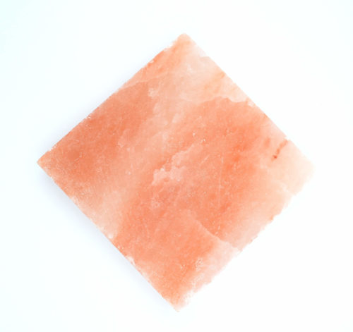 Plancha Sal Rosa del Himalaya con soporte 3kg