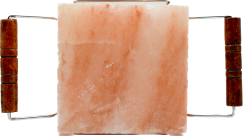 Plancha Sal Rosa del Himalaya con soporte 3kg. Arboldeneem