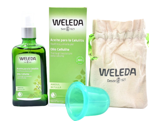 Aceite de Abedul Celulitis Doble Pack, Weleda