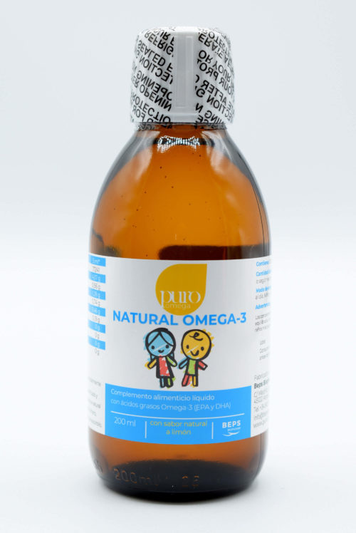 Natural Omega-3 Niños 200ml Puro Omega. Arboldeneem