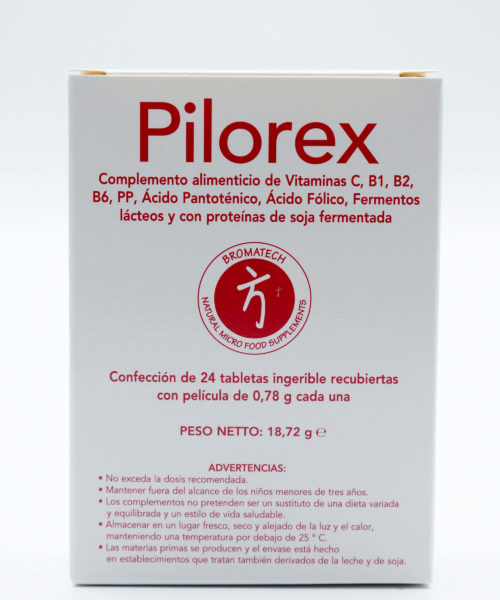 Probiótico Pilorex 24caps Bromatech. Arboldeneem
