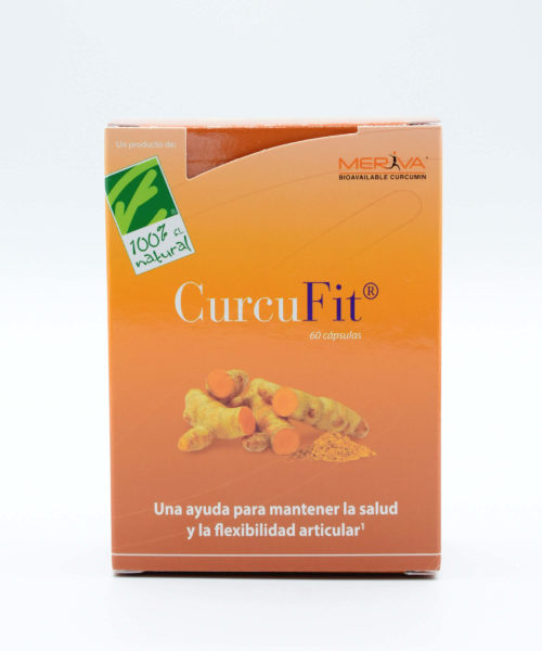 CurcuFit 60 caps 100% Natural 100% Natural. Arboldeneem