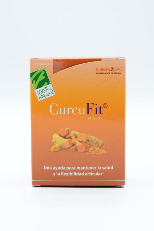 CurcuFit 60 caps 100% Natural 100% Natural. Arboldeneem