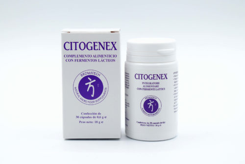 Probiótico Citogenex 30caps Bromatech. Arboldeneem