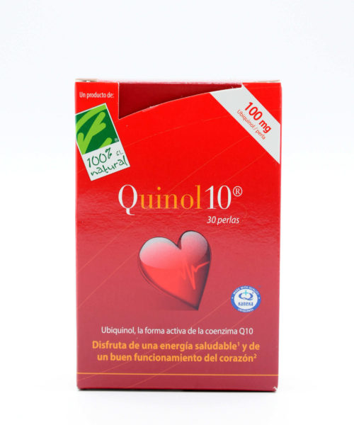Quinol10 30 perlas 100mg 100% Natural . Arboldeneem