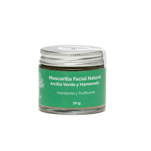 Mascarilla Facial Natural Hidratante y Purificante 70gr Di Oleo. Arboldeneem