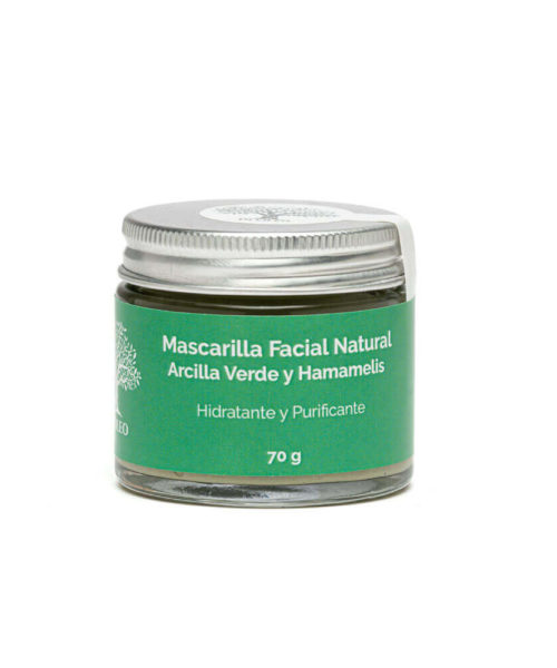 Mascarilla Facial Natural Hidratante y Purificante 70gr Di Oleo. Arboldeneem
