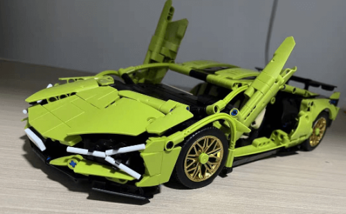 Construcción Lamborghini 1253 Pcs.Arboldeneem