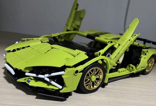 Construcción Lamborghini 1253 Pcs.Arboldeneem
