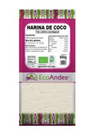 Harina de Coco Ecológica Ecoandes Arboldeneem