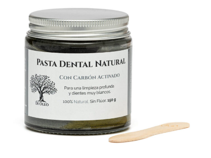 Pasta Dental Natural con Carbon Activado 2 Di Oleo Arboldeneem