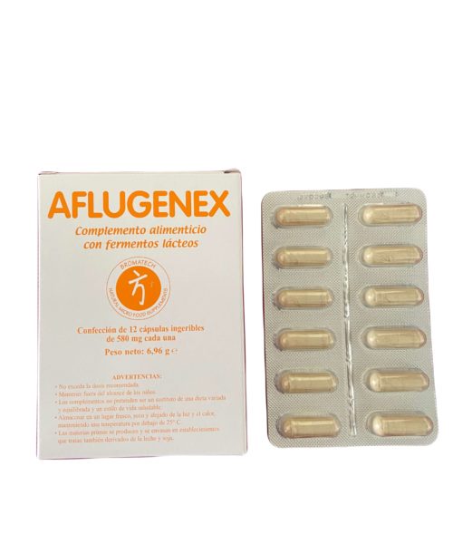 Probiótico Aflugenex 12caps Bromatech