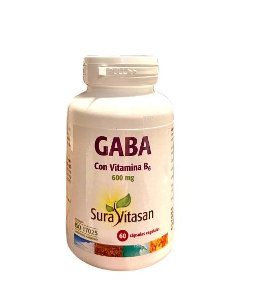GABA con Vit B6 30 cápsulas Sura Vitasan