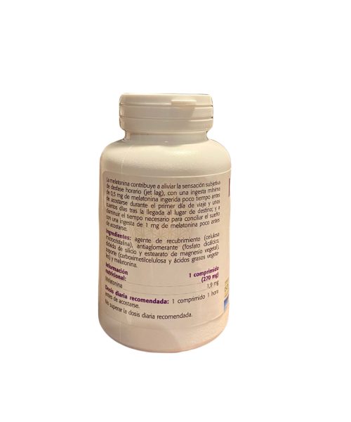 Melatonina 1,9 mg 60 comprimidos Sura Vitasan