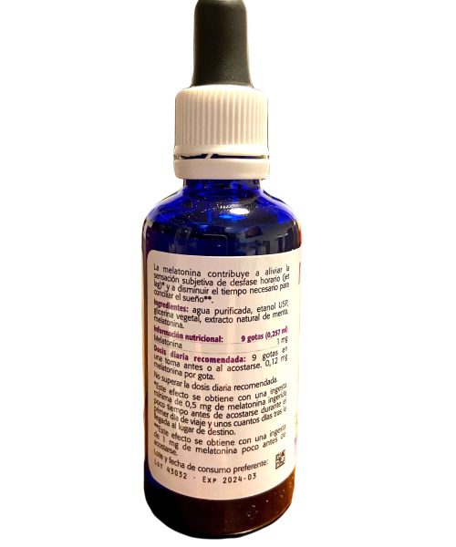 Melatonina Liquida 1,9 mg Sura Vitasan