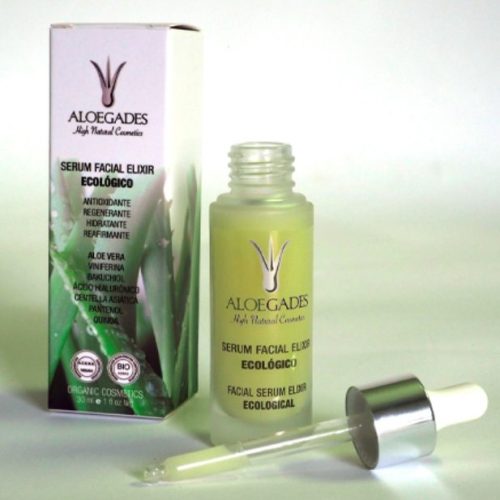 Serum Facial Elixir Ecológico de Aloe Vera