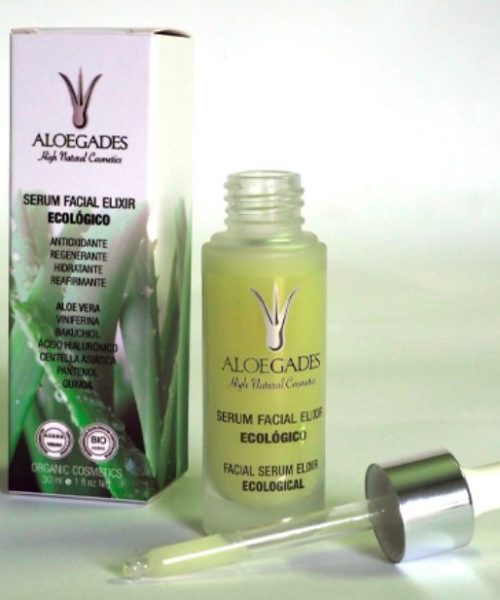Serum Facial Elixir Ecológico de Aloe Vera