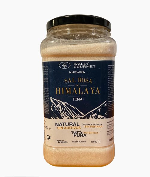Sal Rosa Fina del Himalaya Bote Gourmet 1.7 kg Wassy