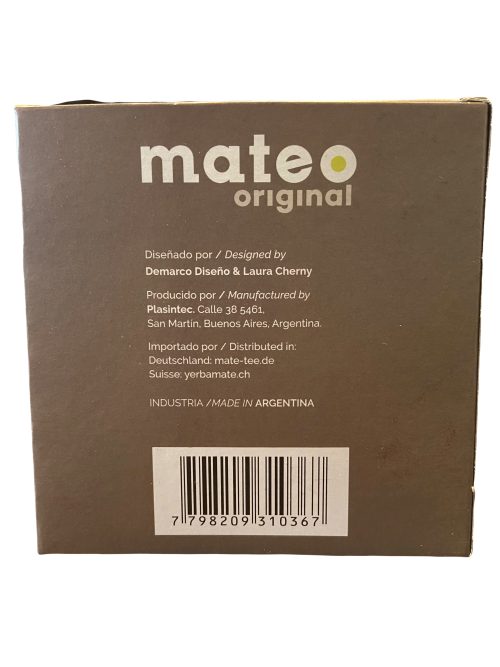 Mate Mateo Original Verde