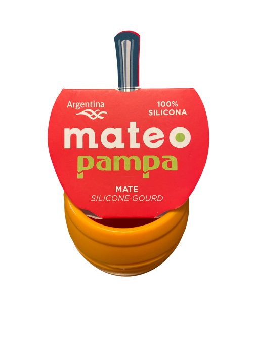 Mate Mateo Pampa Naranja